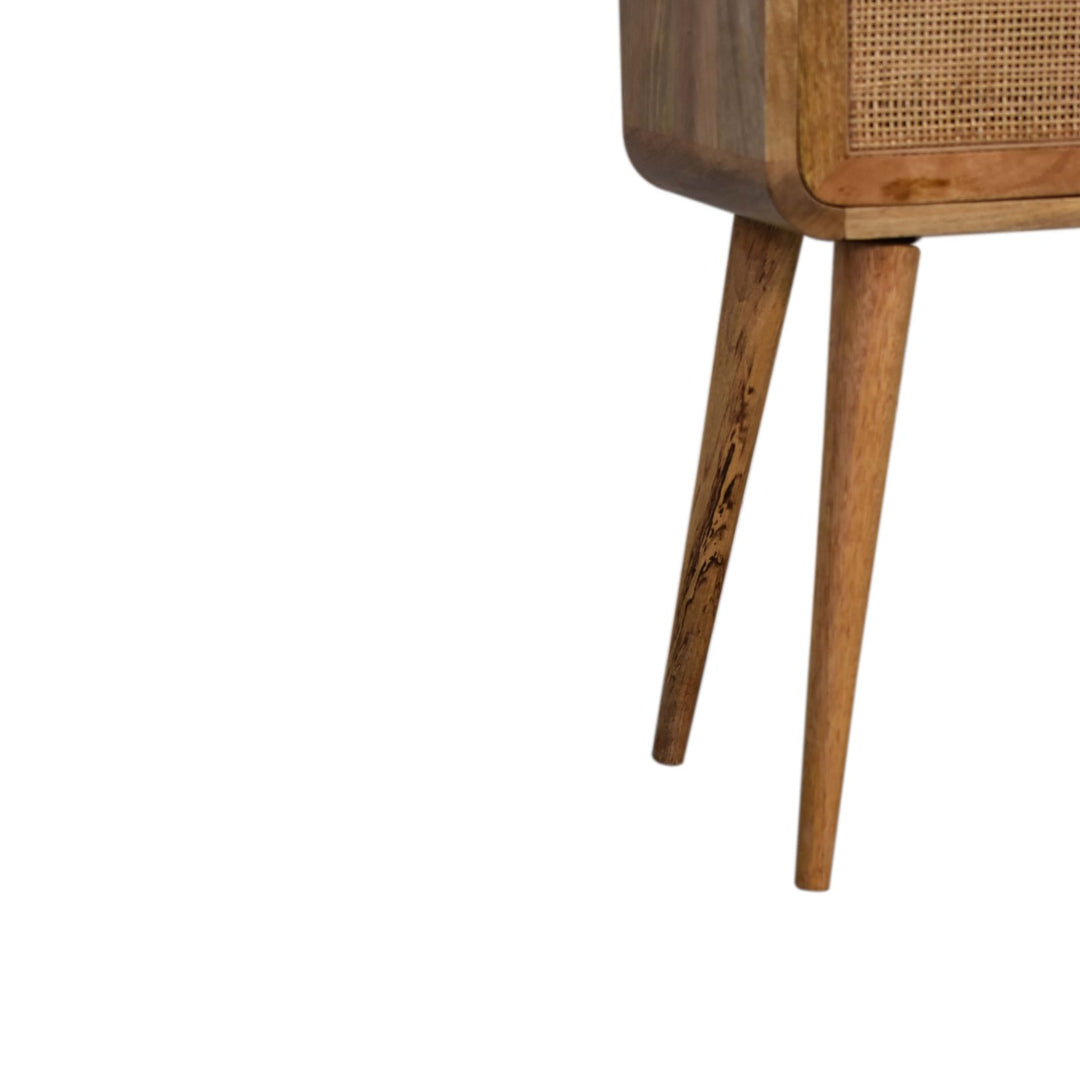 Mini Woven Nightstand - Element & Elm