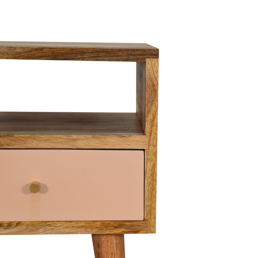 Mini Blush Hand Painted Nightstand