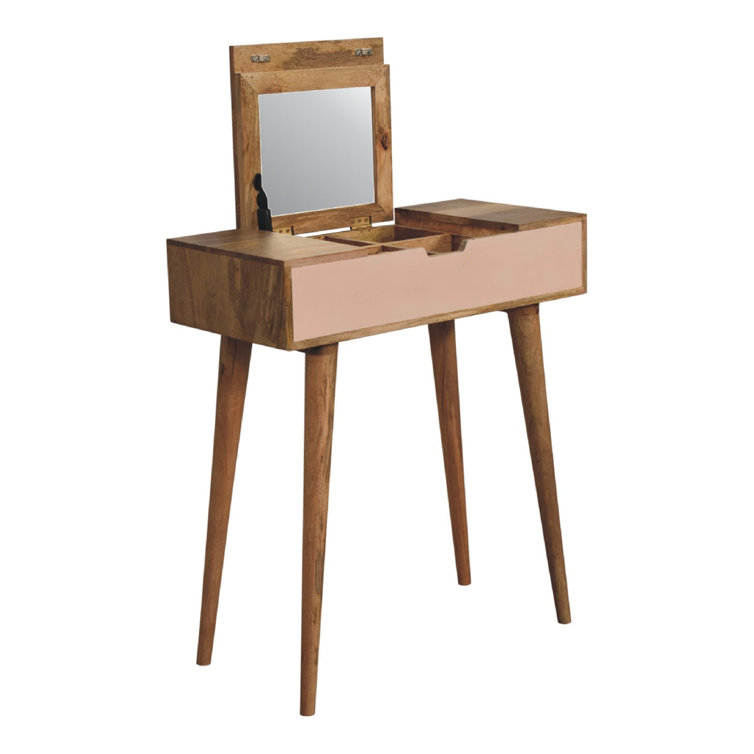 Mini Pink Dressing Table - Element & Elm