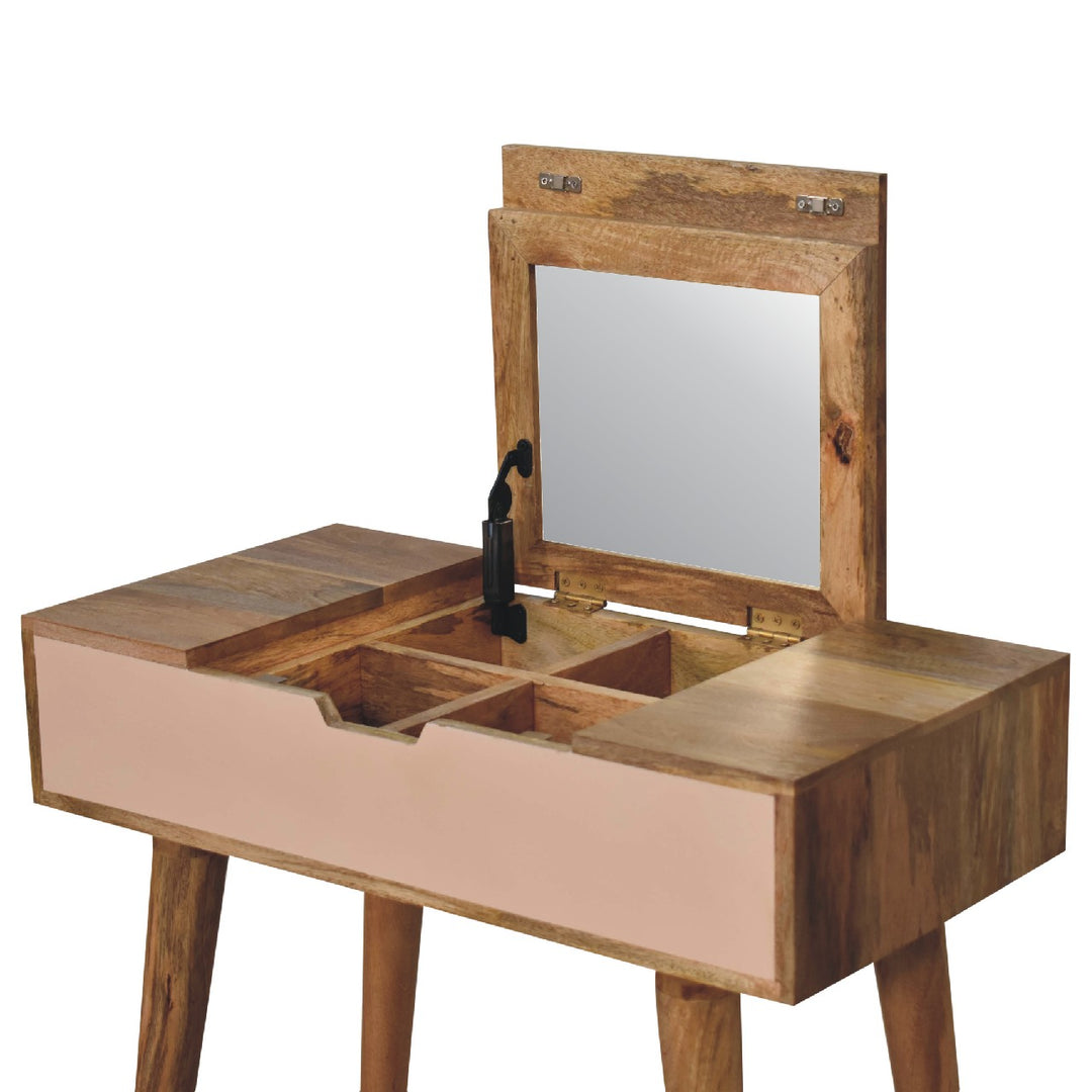 Mini Pink Dressing Table - Element & Elm