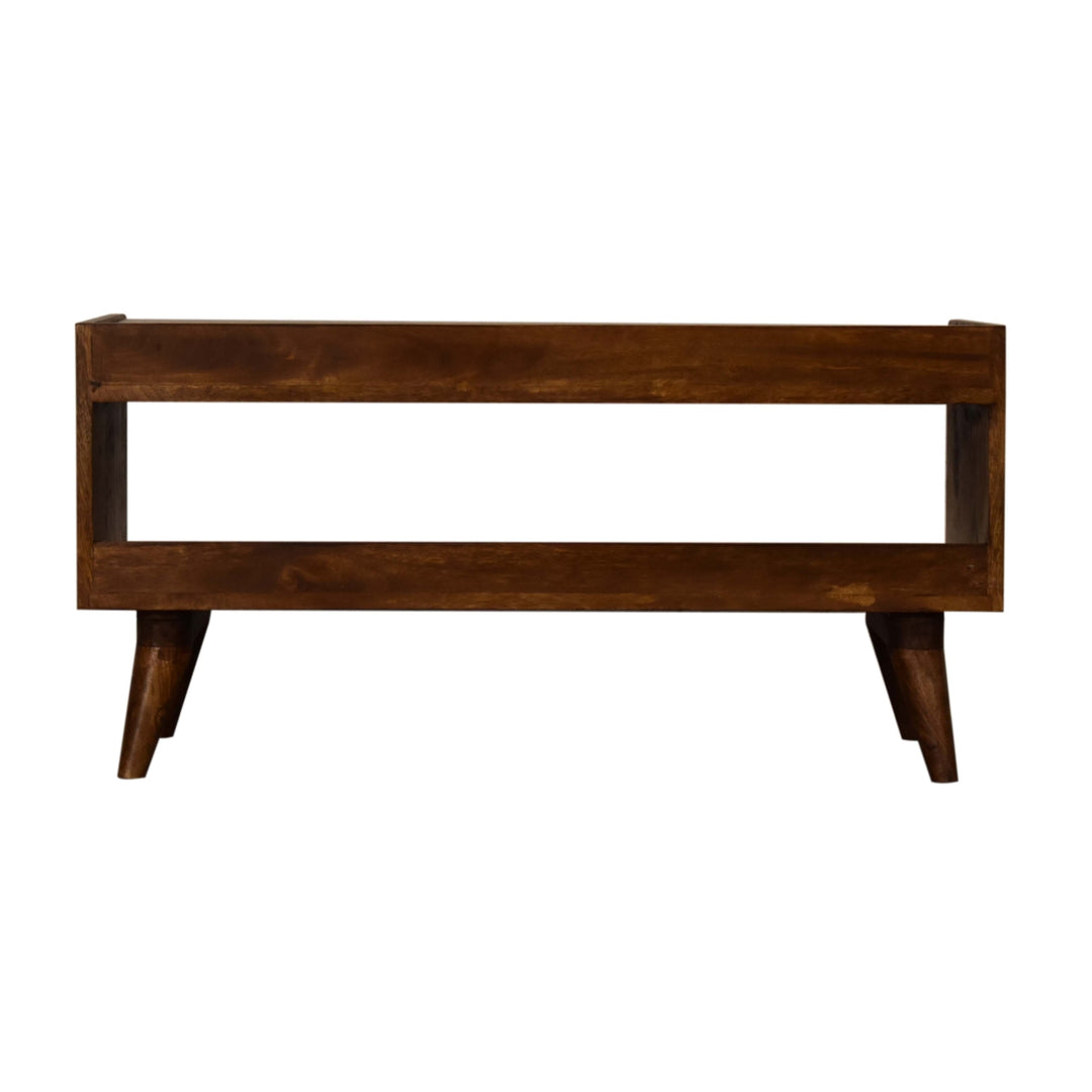 Mud Linen Nordic Storage Bench - Element & Elm