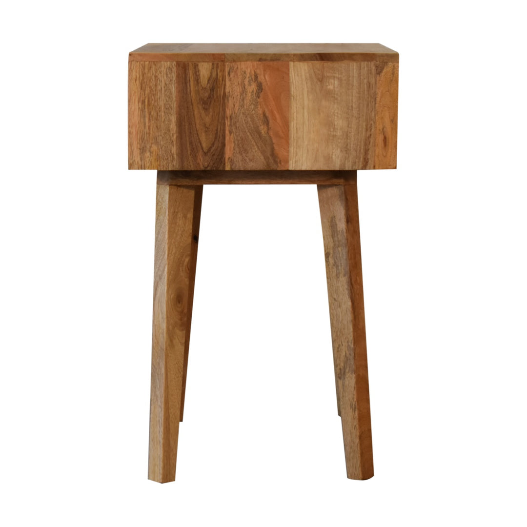 Bone Inlay Tapered Nightstand - Element & Elm