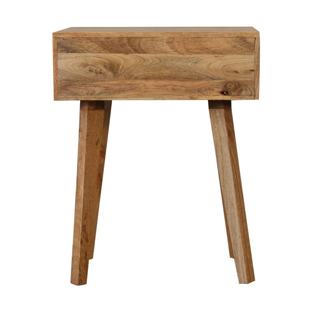 Bone Inlay Tapered Nightstand - Element & Elm