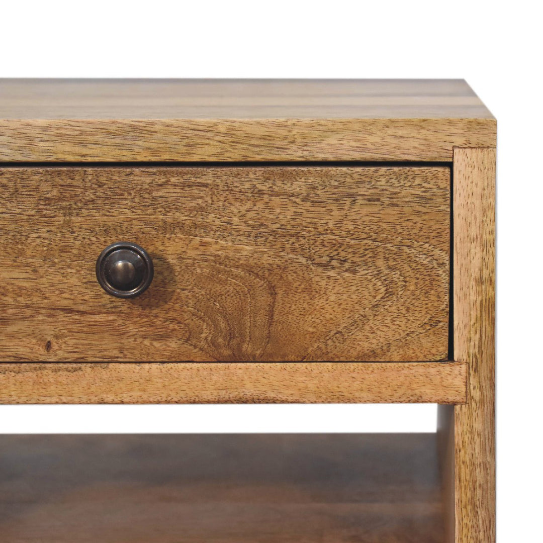 Mini Classic Multi Oak-ish Nightstand - Element & Elm