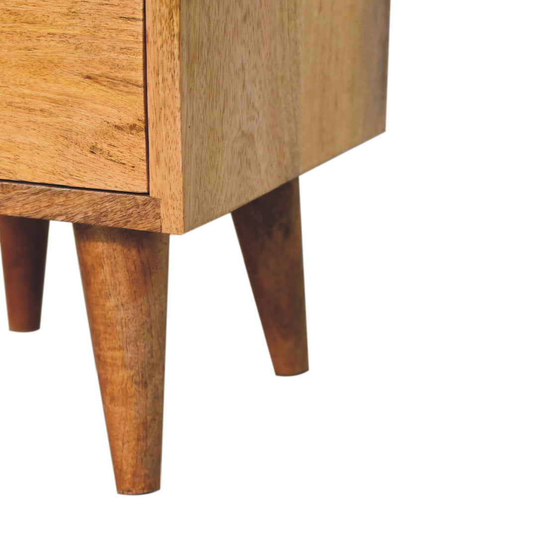 Mini Classic Multi Oak-ish Nightstand - Element & Elm