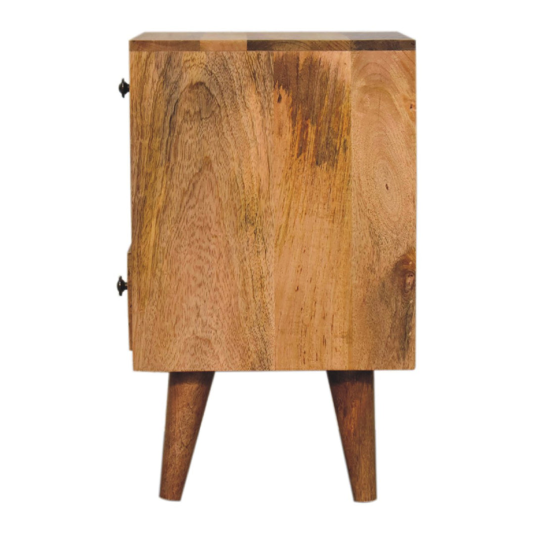 Mini Classic Multi Oak-ish Nightstand - Element & Elm