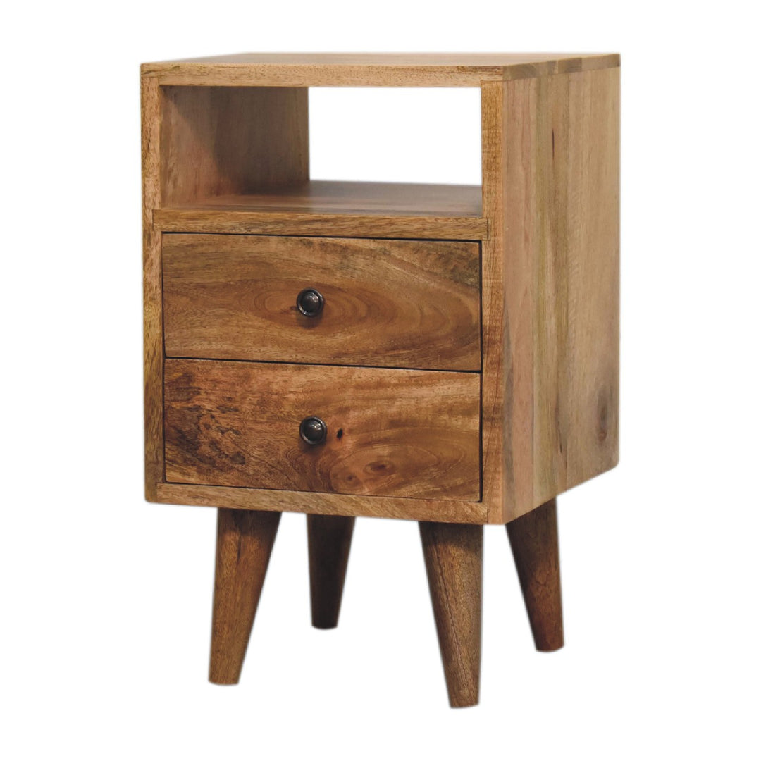 Mini Oak-ish Classic Open Nightstand