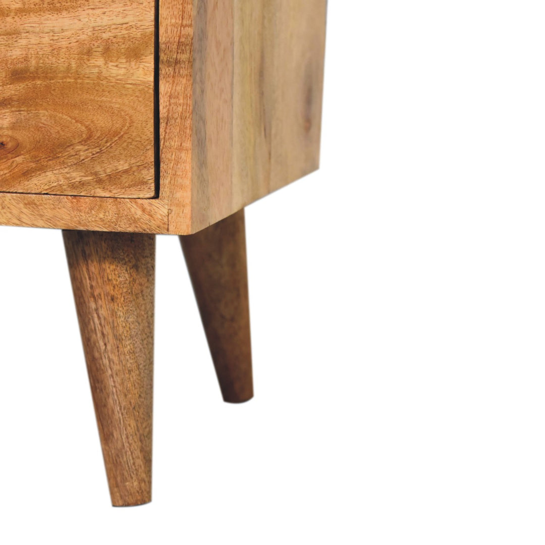 Mini Oak-ish Classic Open Nightstand