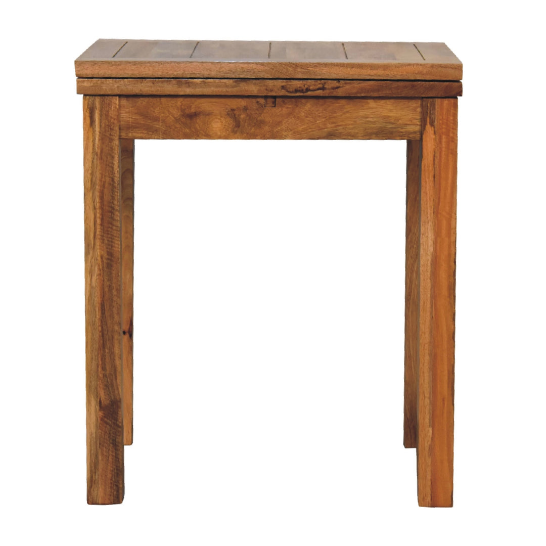 Mini Oak-ish Butterfly Dining Table - Element & Elm