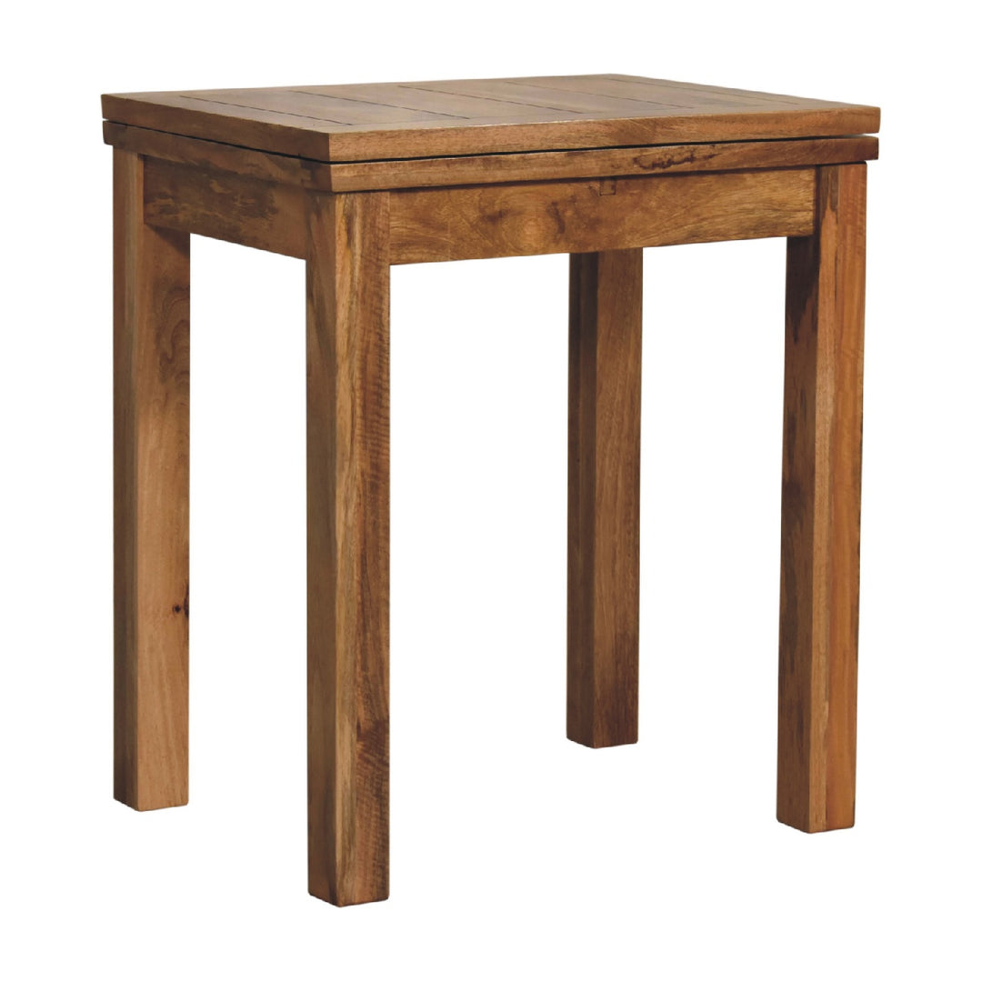 Mini Oak-ish Butterfly Dining Table - Element & Elm