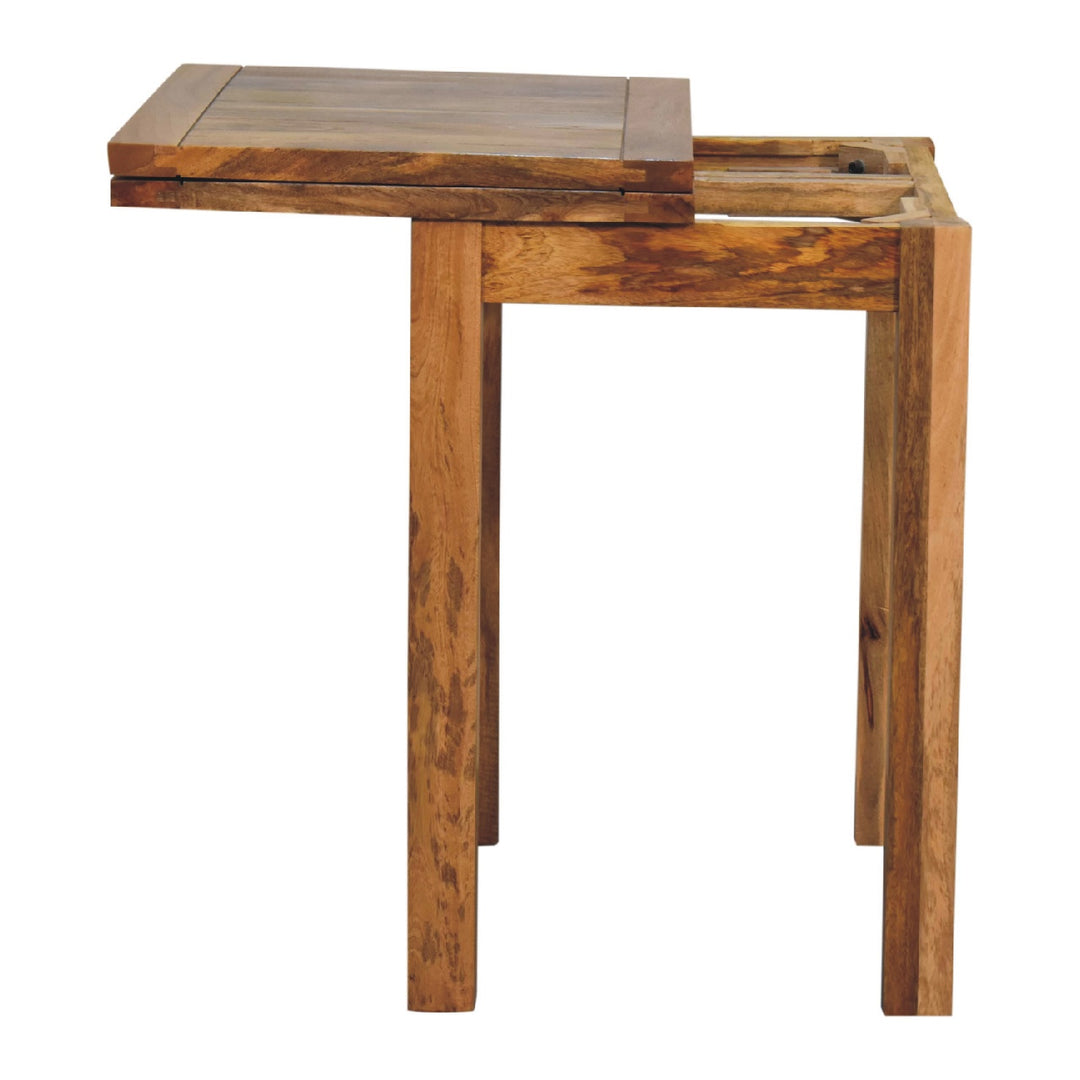 Mini Oak-ish Butterfly Dining Table - Element & Elm