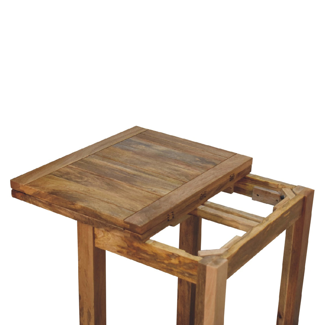 Mini Oak-ish Butterfly Dining Table - Element & Elm