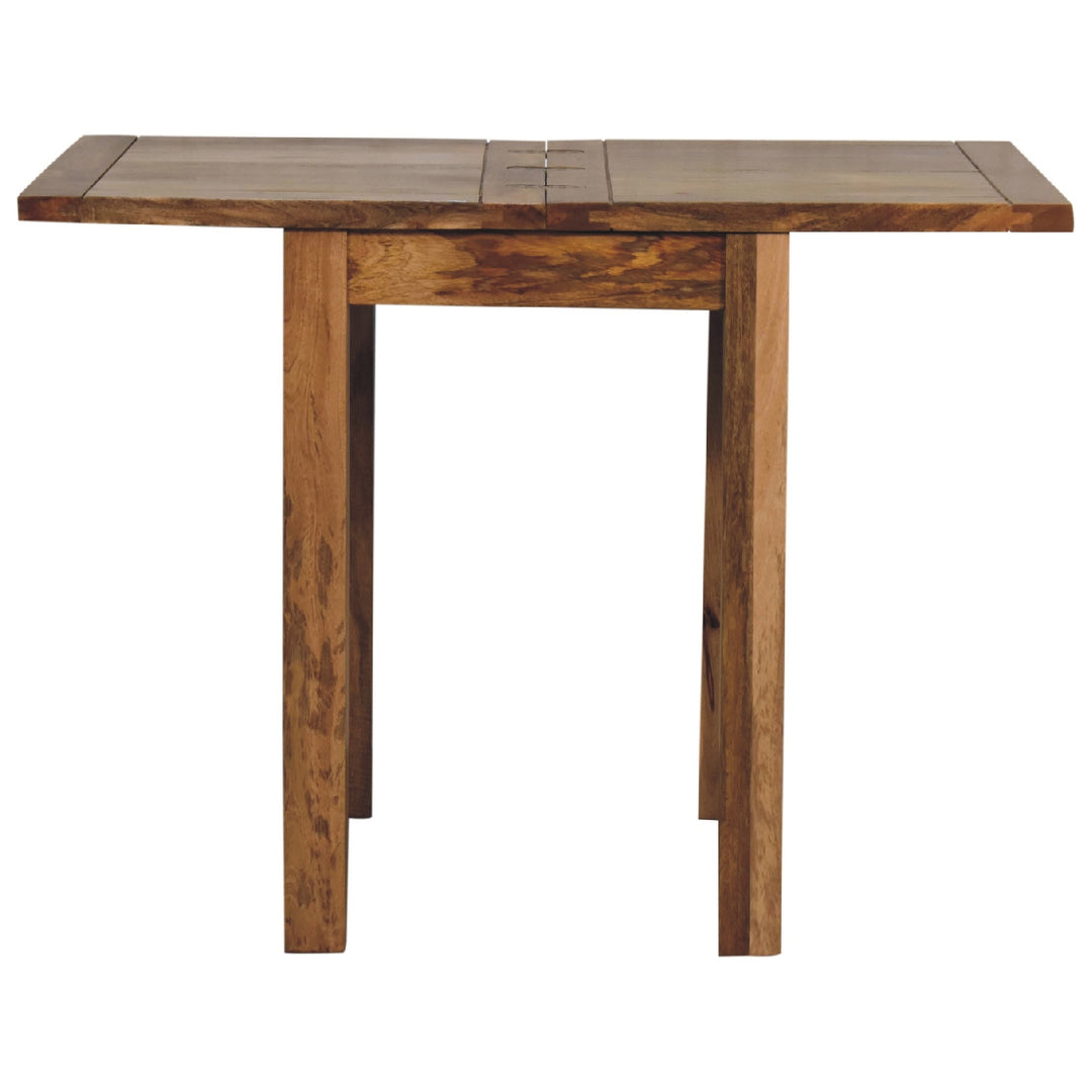 Mini Oak-ish Butterfly Dining Table - Element & Elm