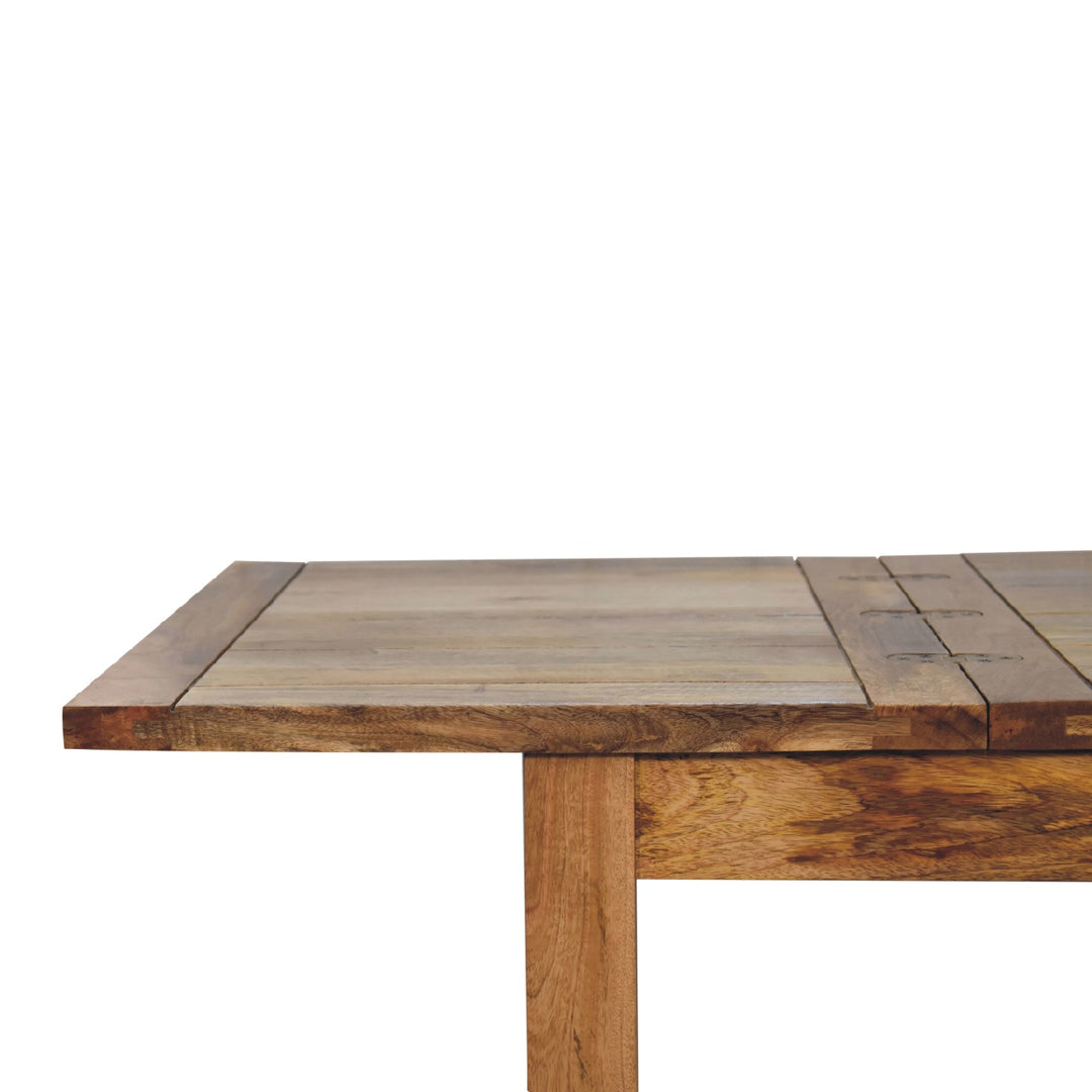 Mini Oak-ish Butterfly Dining Table - Element & Elm