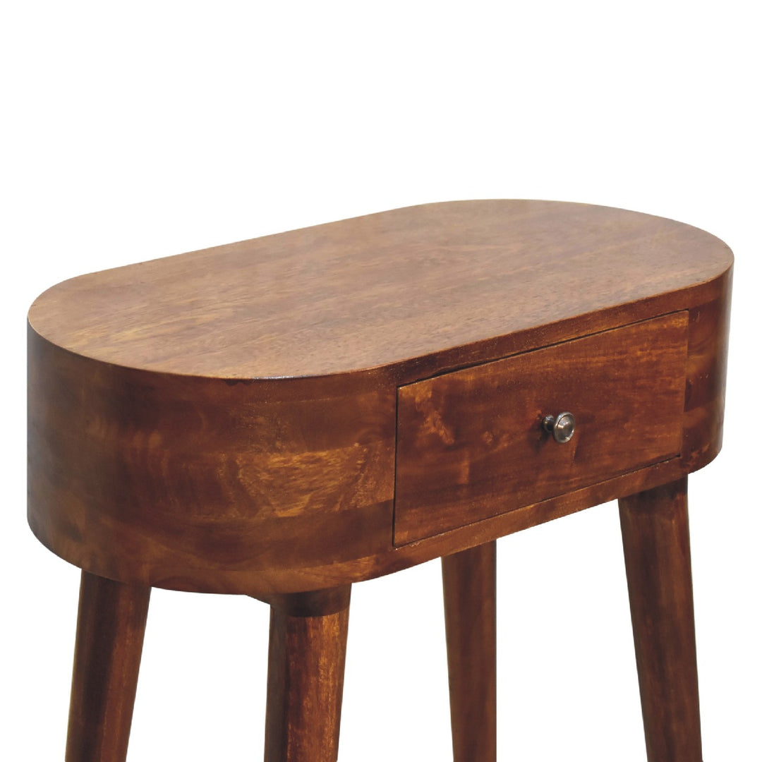 Mini Albion Chestnut Console - Element & Elm