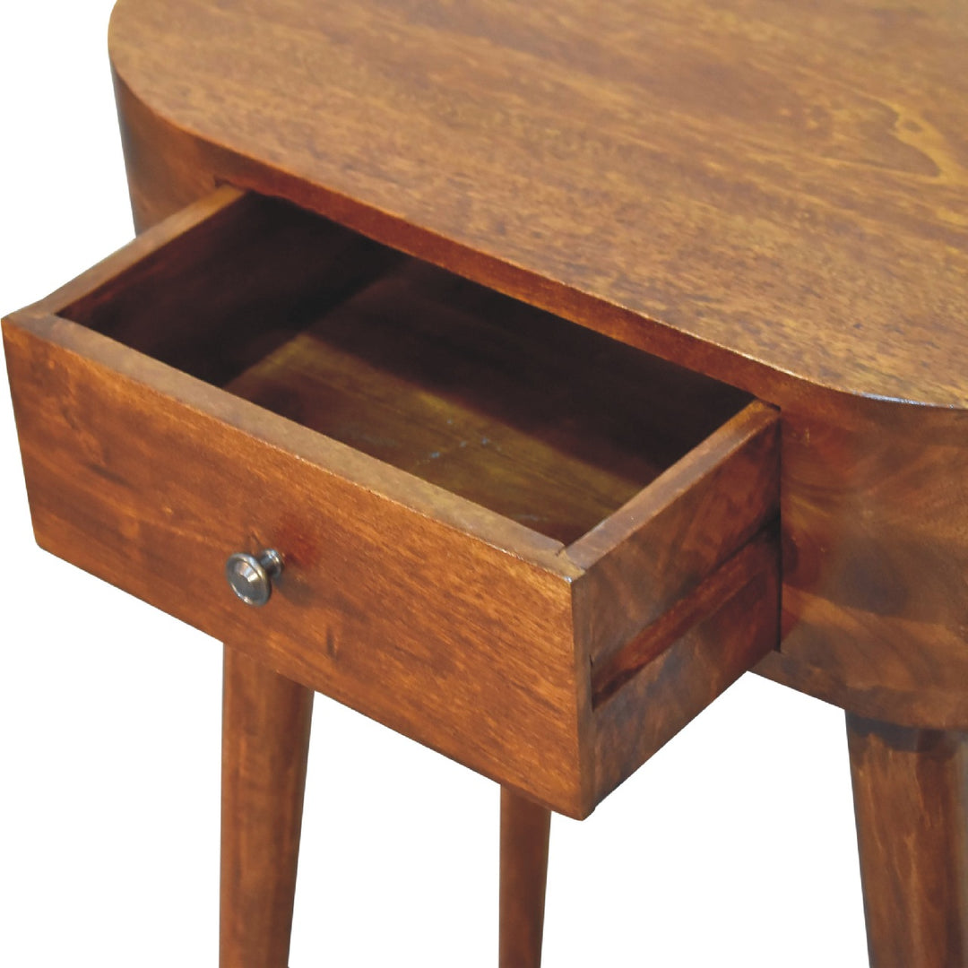 Mini Albion Chestnut Console - Element & Elm