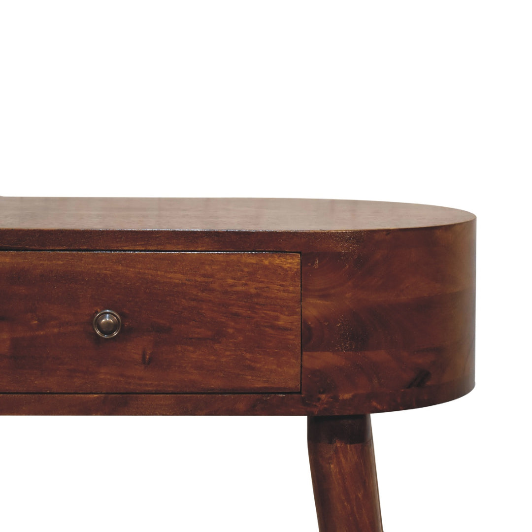 Mini Albion Chestnut Console - Element & Elm