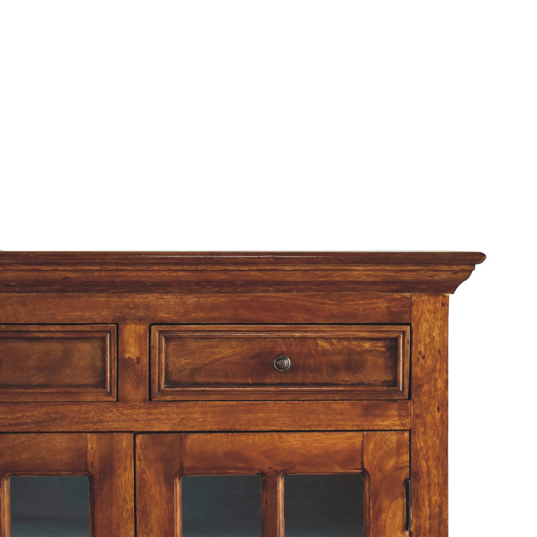 Large Glazed Sideboard