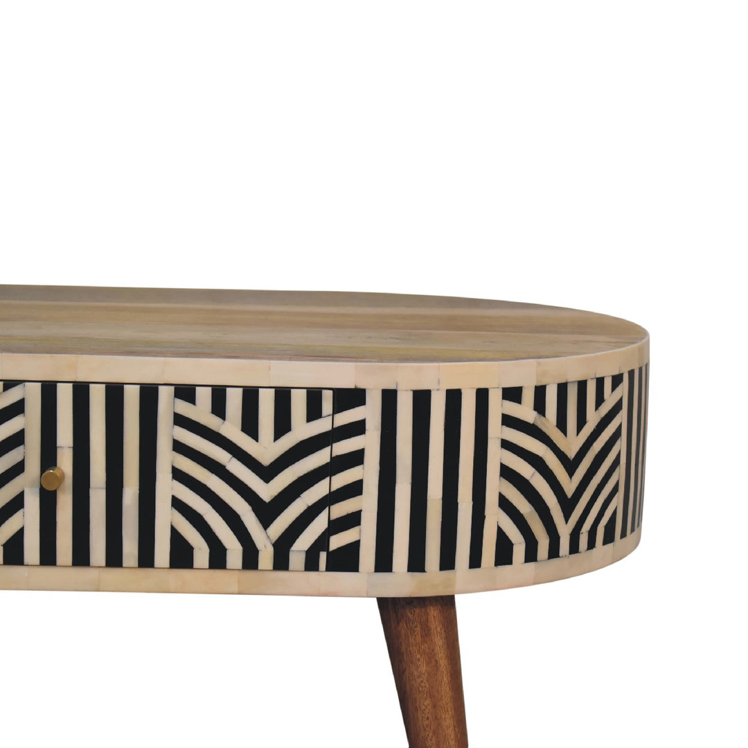 Edessa Bone Inlay Coffee Table - Element & Elm