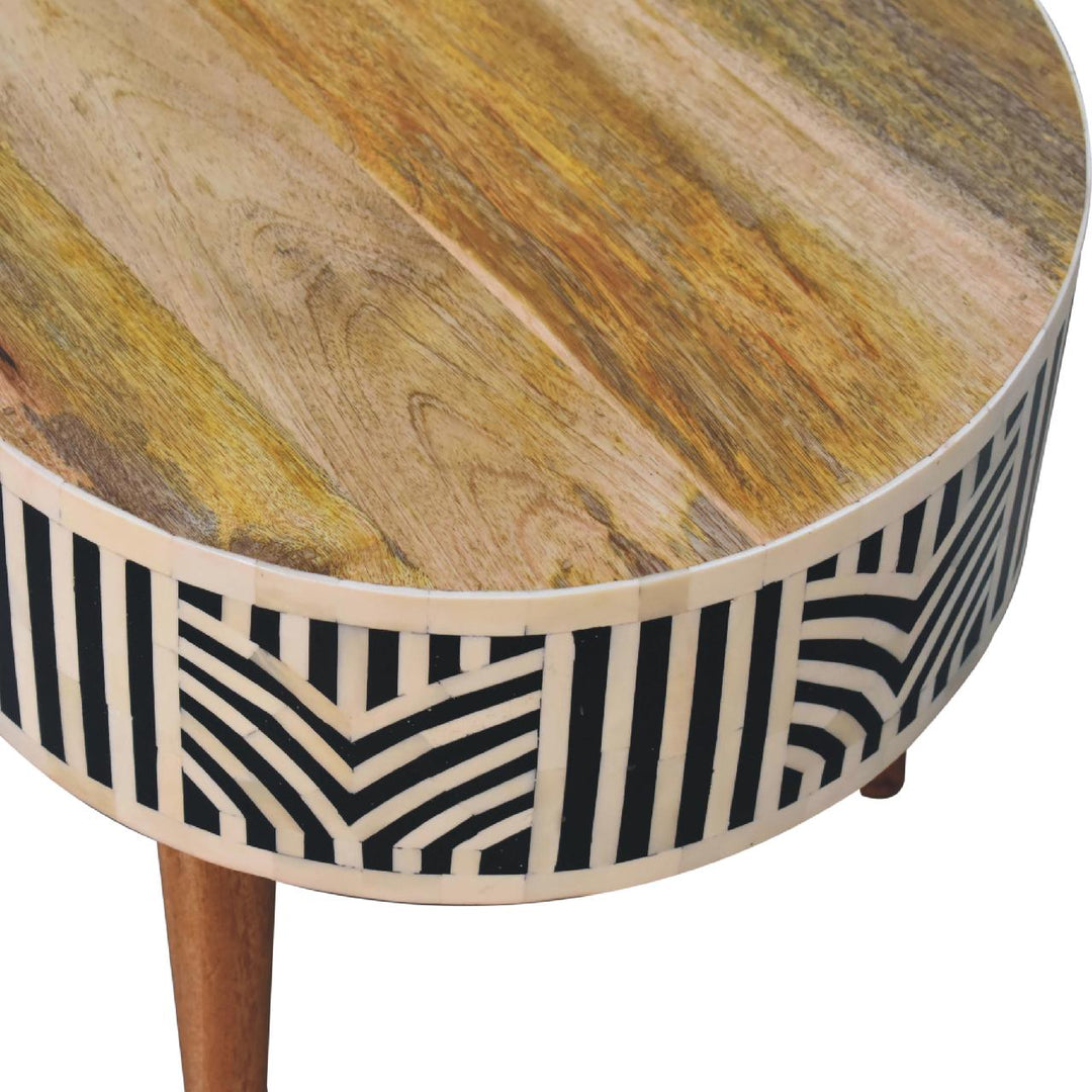 Edessa Bone Inlay Coffee Table - Element & Elm