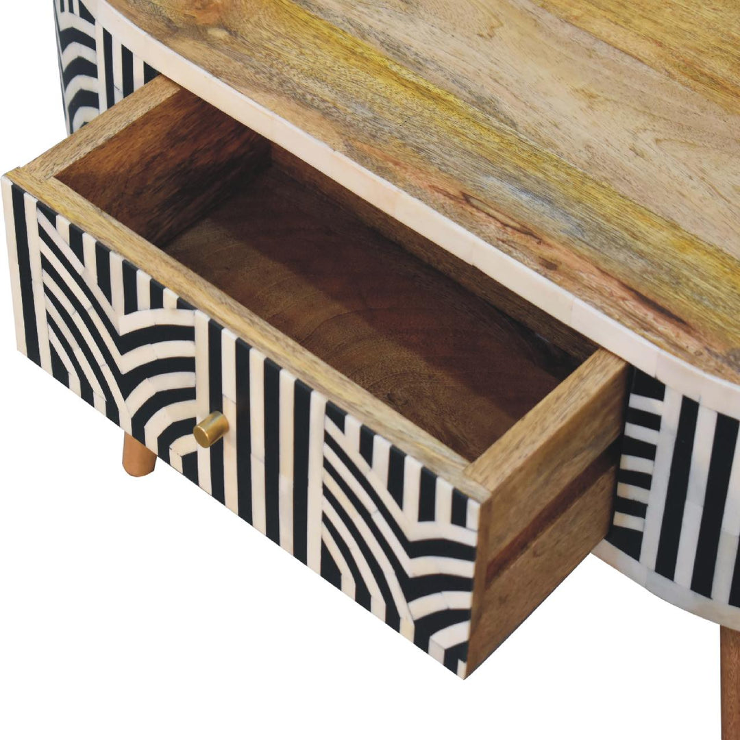 Edessa Bone Inlay Coffee Table - Element & Elm