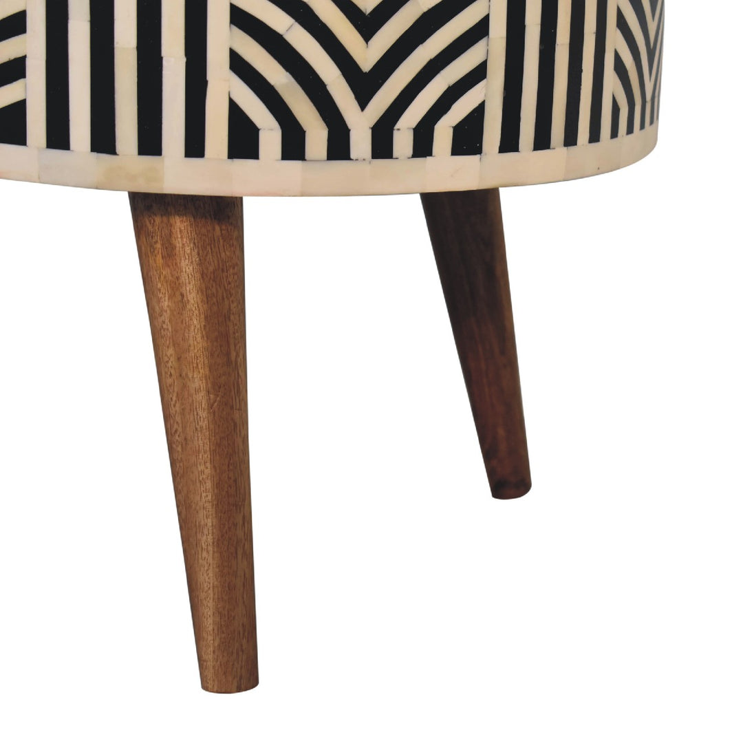 Edessa Bone Inlay Coffee Table - Element & Elm