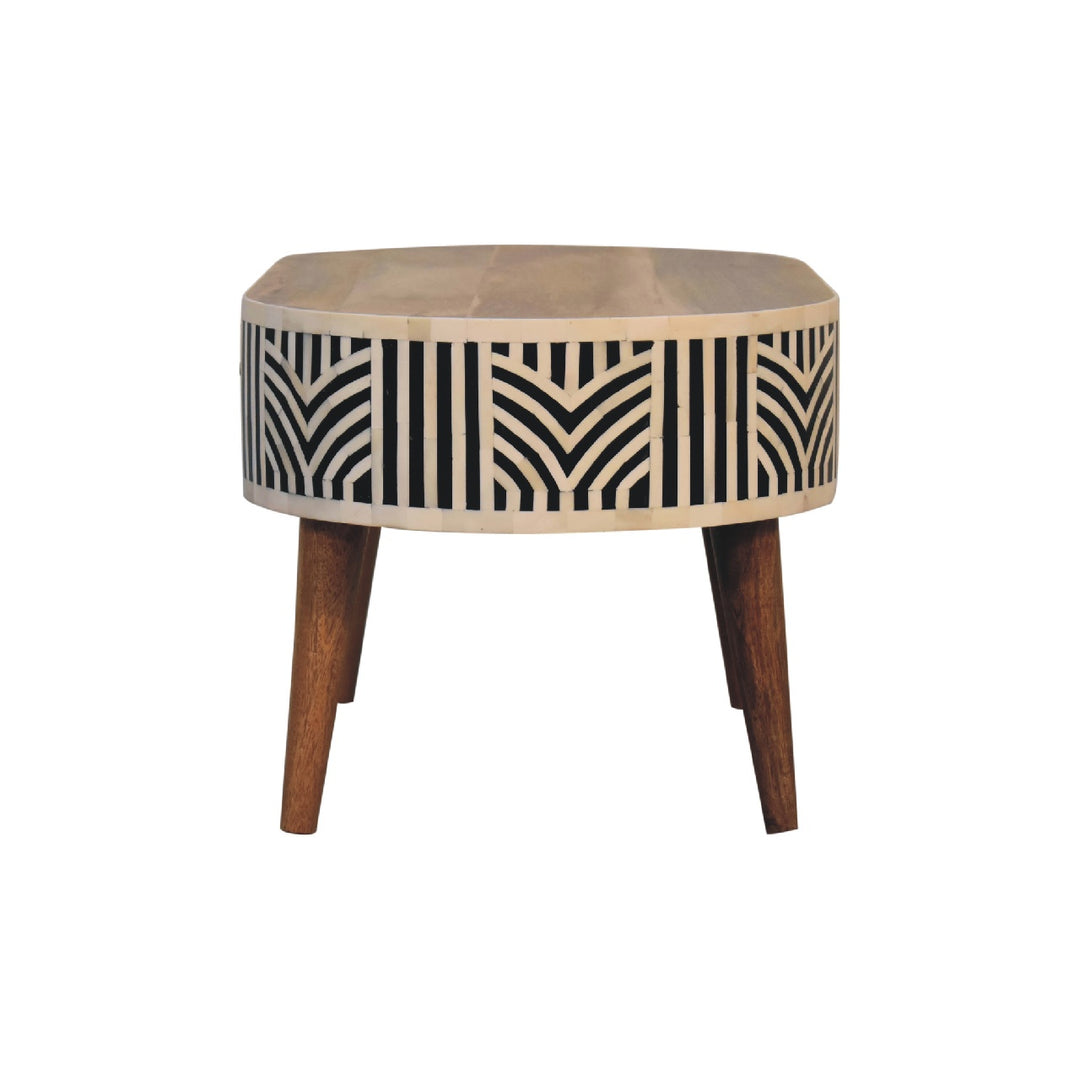 Edessa Bone Inlay Coffee Table - Element & Elm