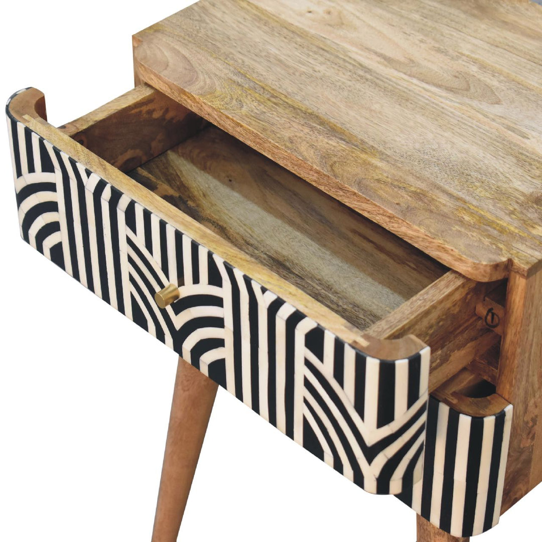 Edessa Bone Inlay Nightstand