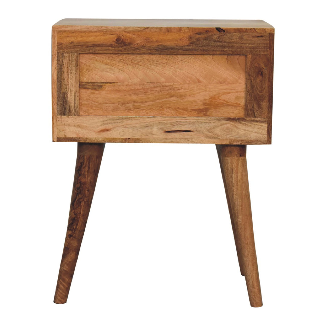 Edessa Bone Inlay Nightstand