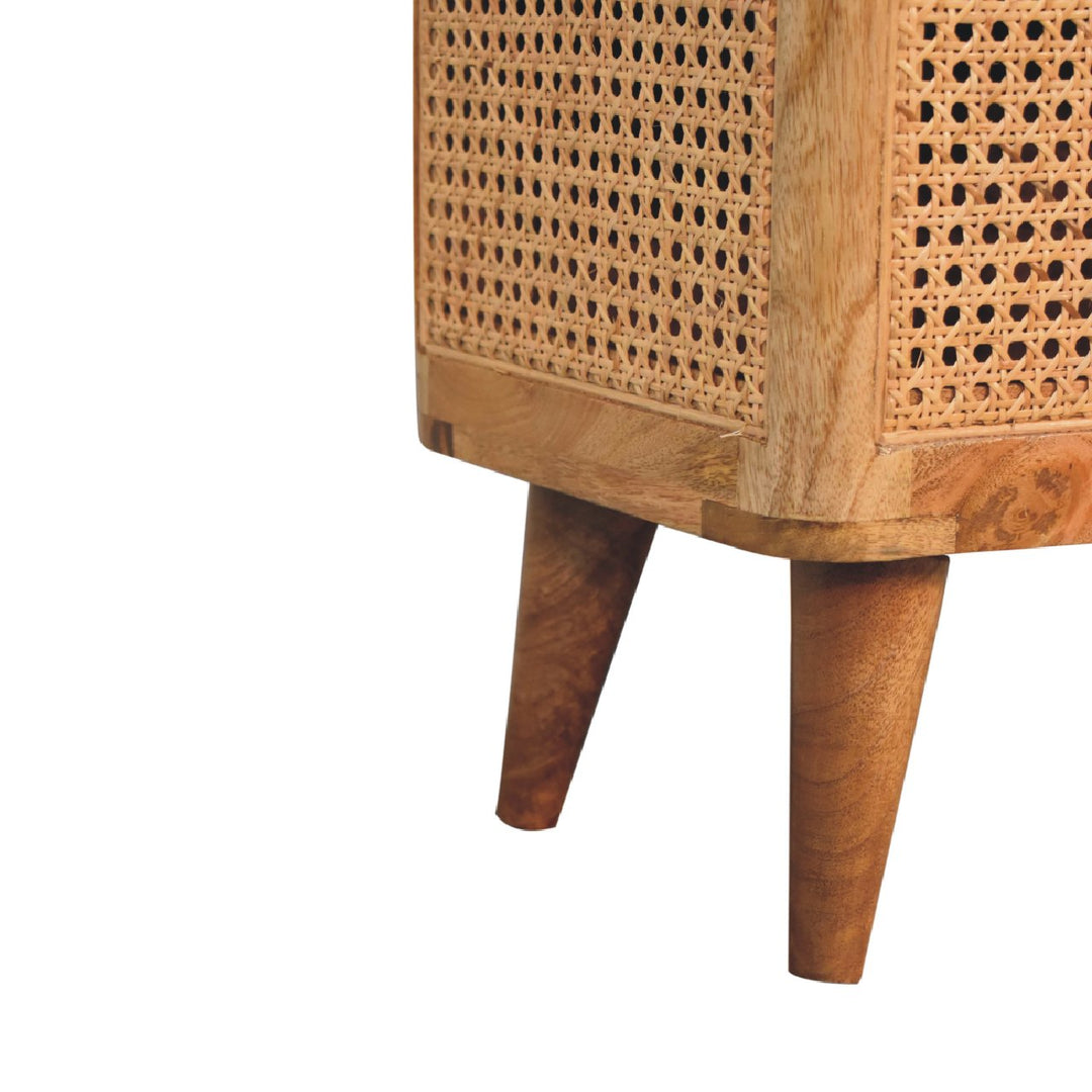 Larissa Lid-up Storage Stool - Element & Elm