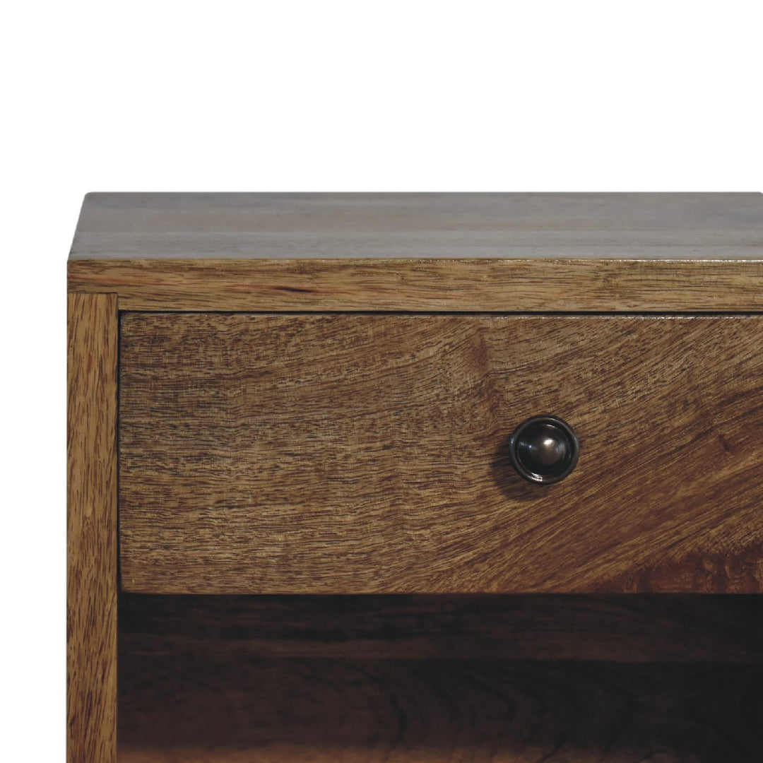 Floating Mini Classic Nightstand - Element & Elm