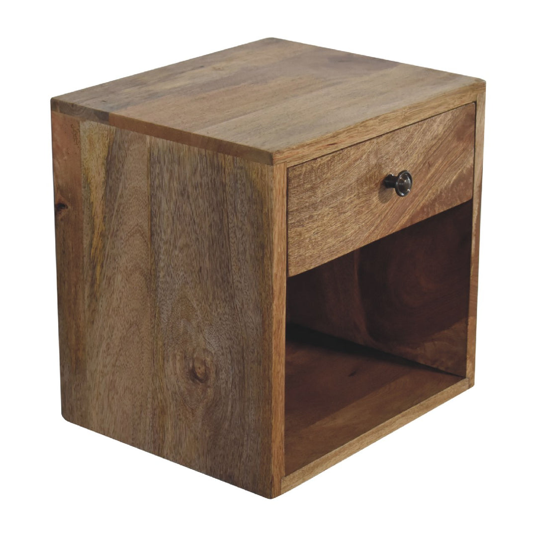 Floating Mini Classic Nightstand - Element & Elm