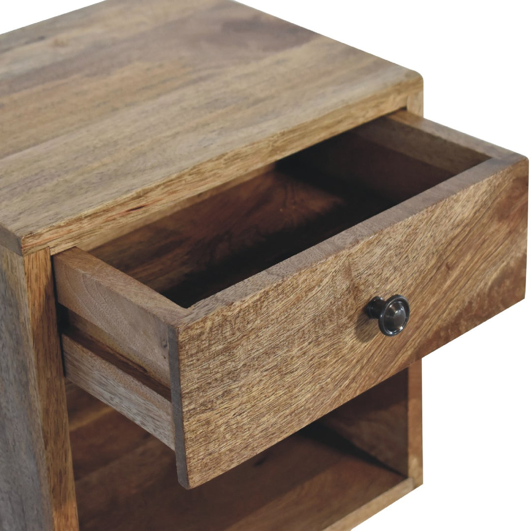 Floating Mini Classic Nightstand - Element & Elm