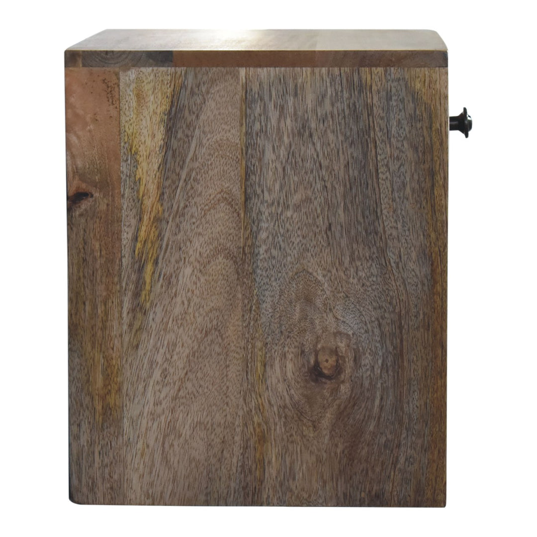 Floating Mini Classic Nightstand - Element & Elm