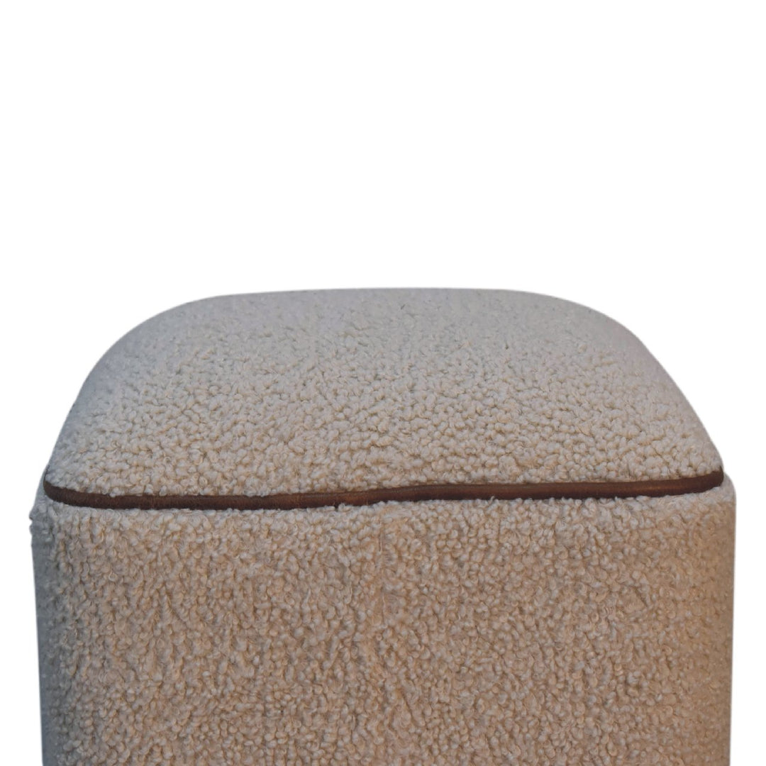 Serenity Footstool with Ball Feet - Element & Elm