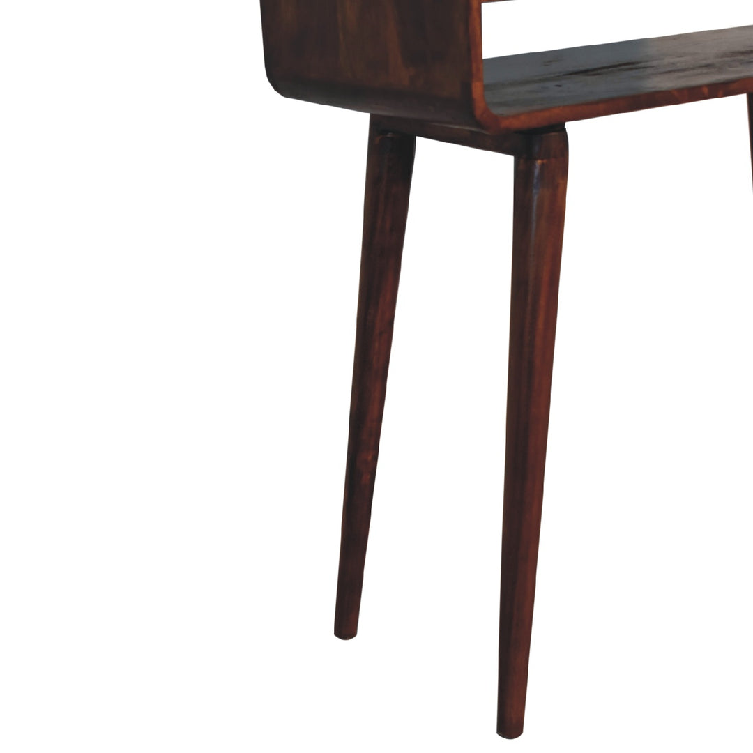 Sonata Chestnut Console Table - Element & Elm