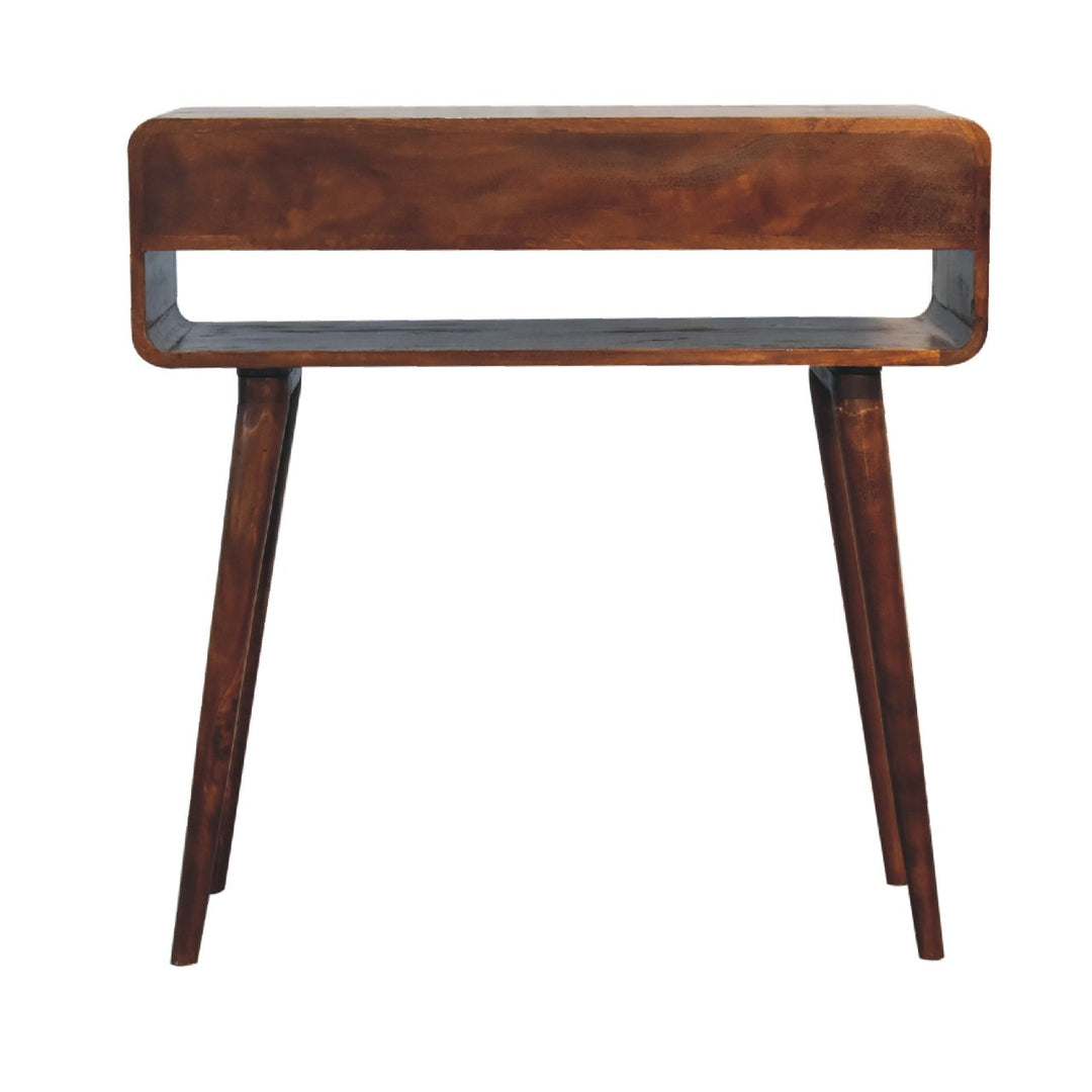 Sonata Chestnut Console Table - Element & Elm