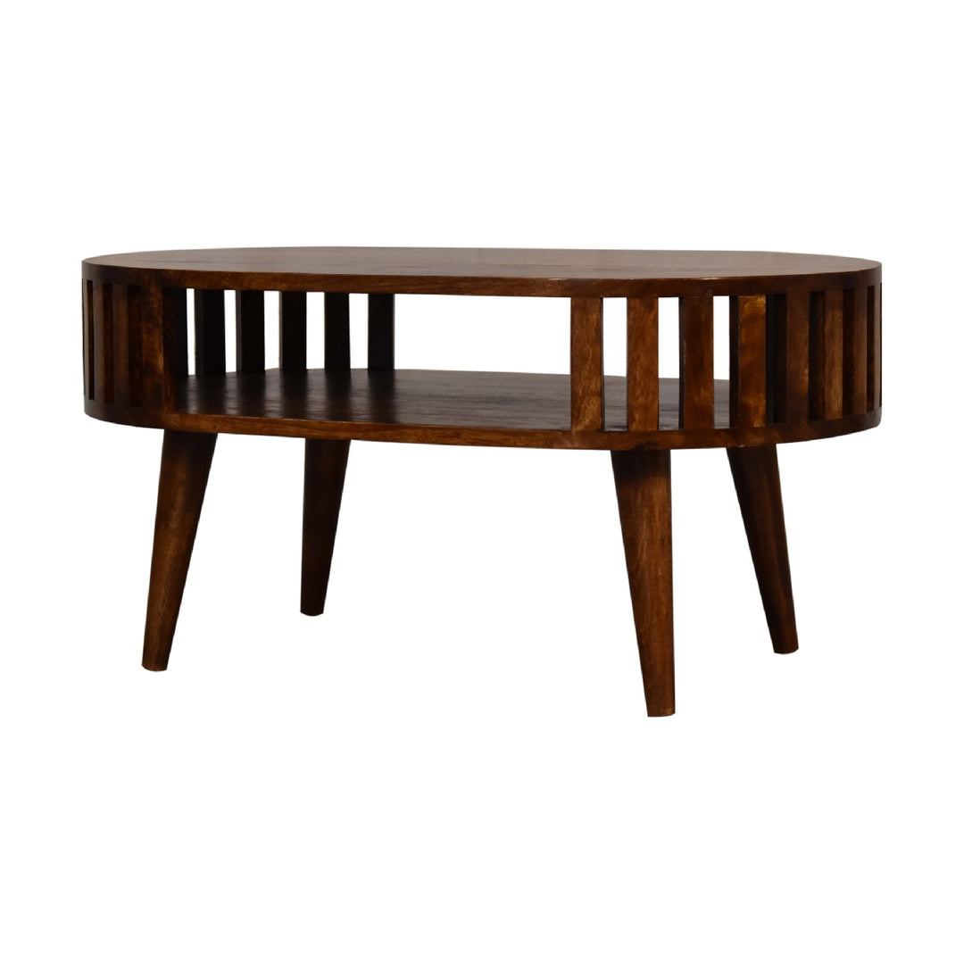 Ariella Chestnut Coffee Table - Element & Elm