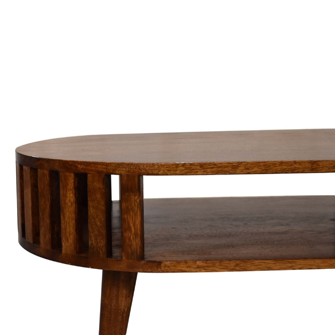 Ariella Chestnut Coffee Table - Element & Elm