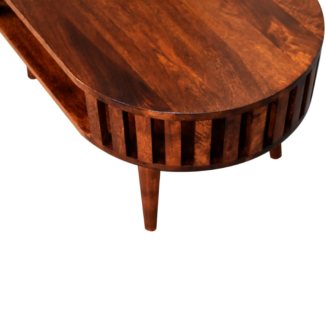 Ariella Chestnut Coffee Table - Element & Elm