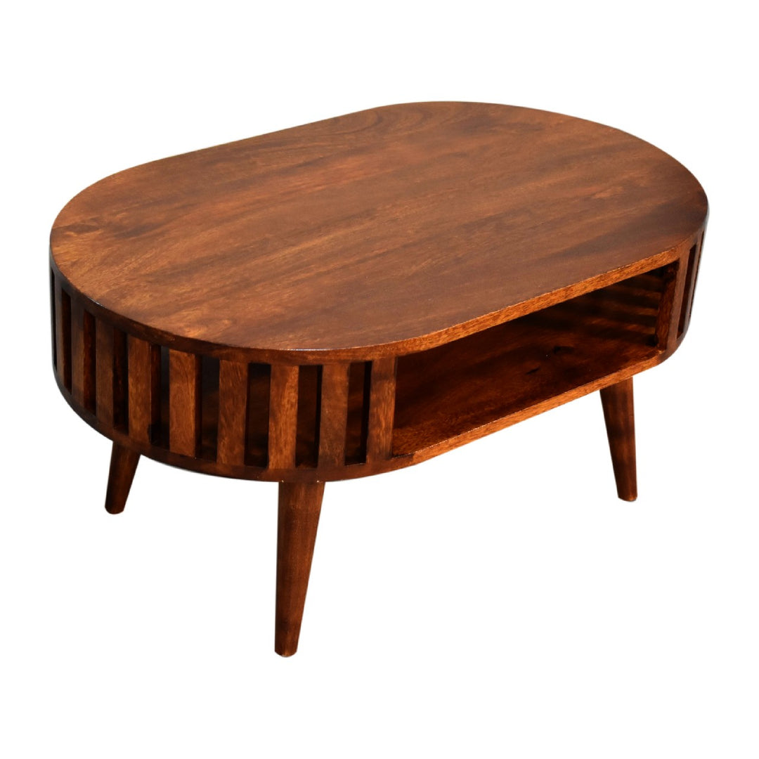 Ariella Chestnut Coffee Table - Element & Elm