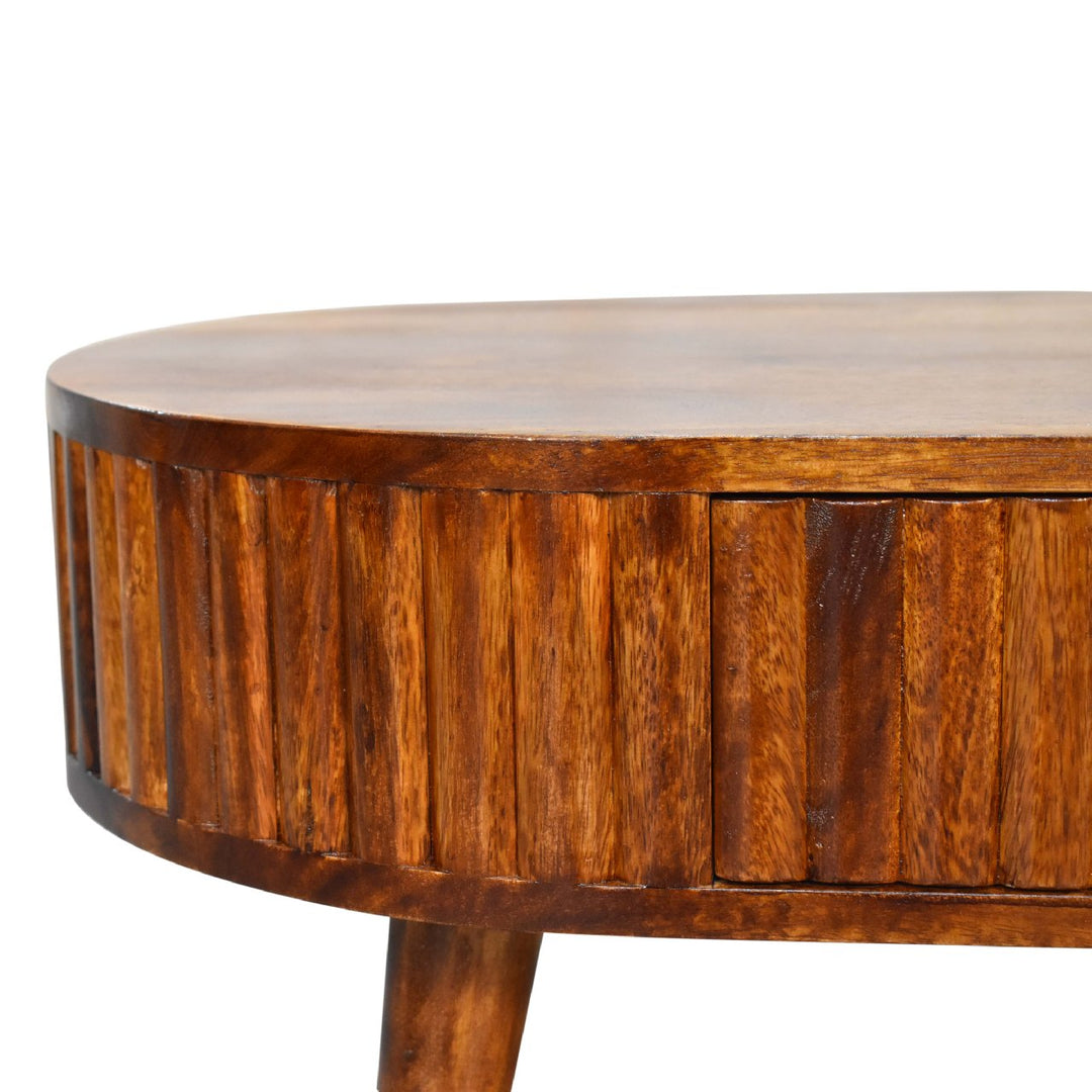 Stripe Chestnut Coffee Table - Element & Elm