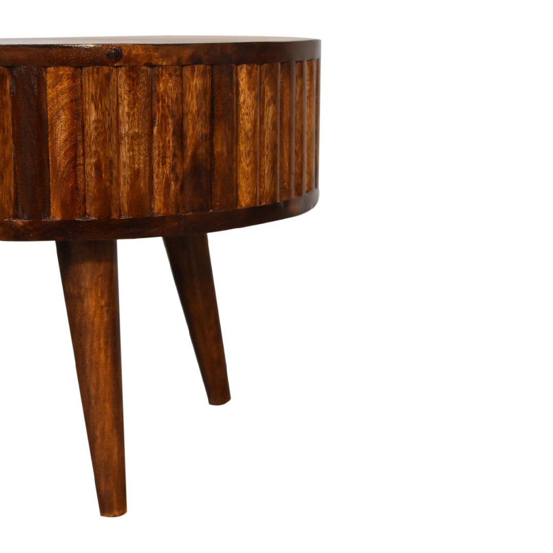 Stripe Chestnut Coffee Table - Element & Elm