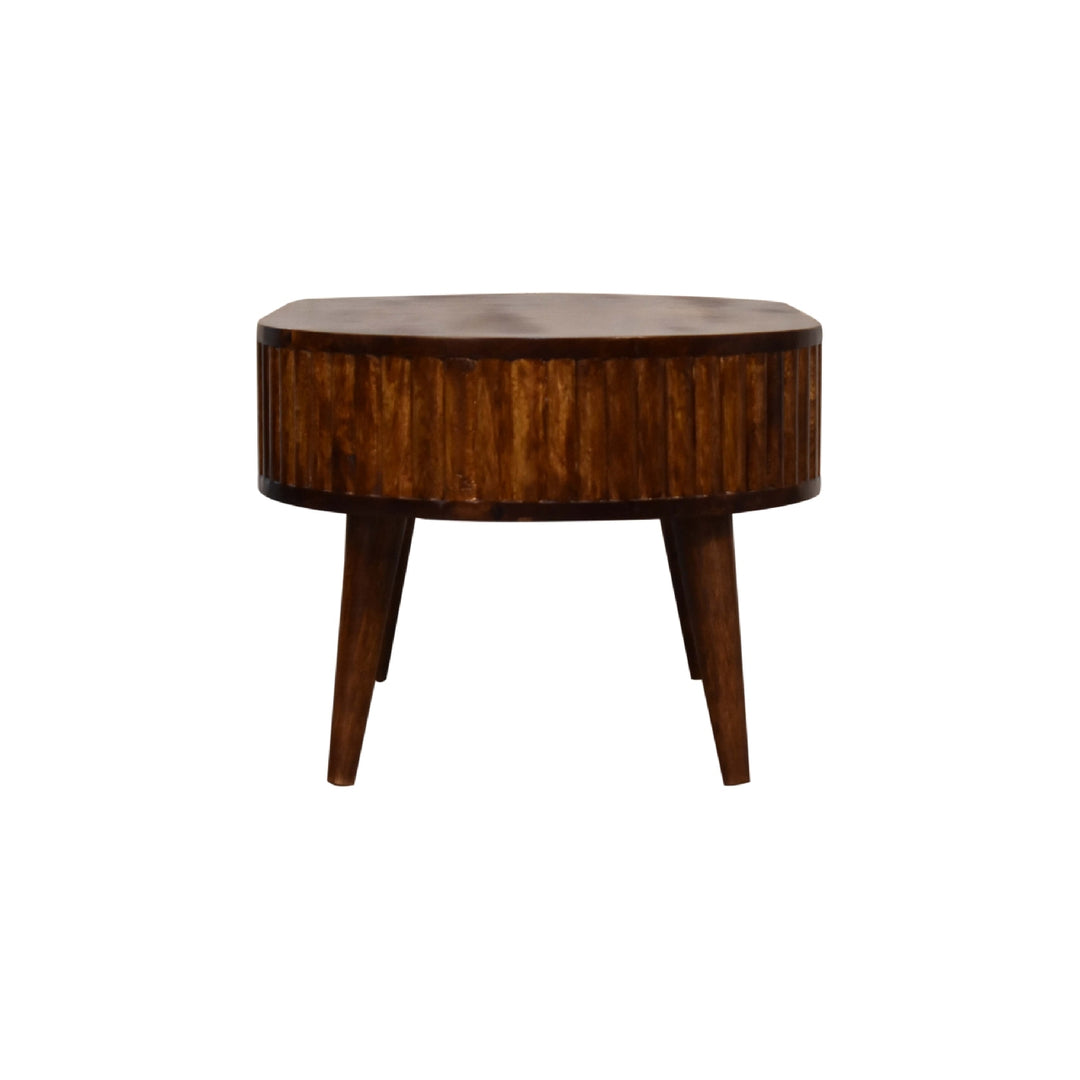 Stripe Chestnut Coffee Table - Element & Elm