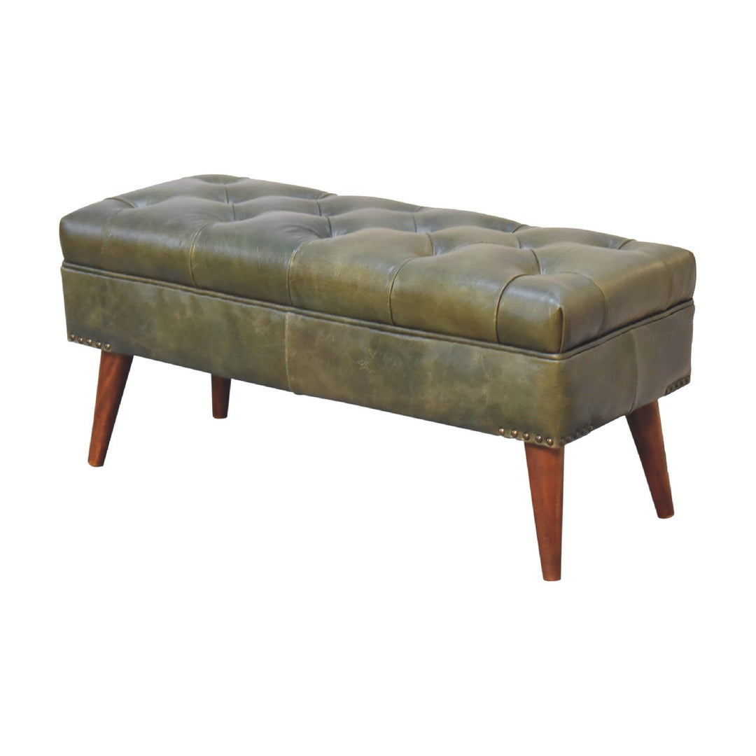 Harbour Green Bench - Element & Elm