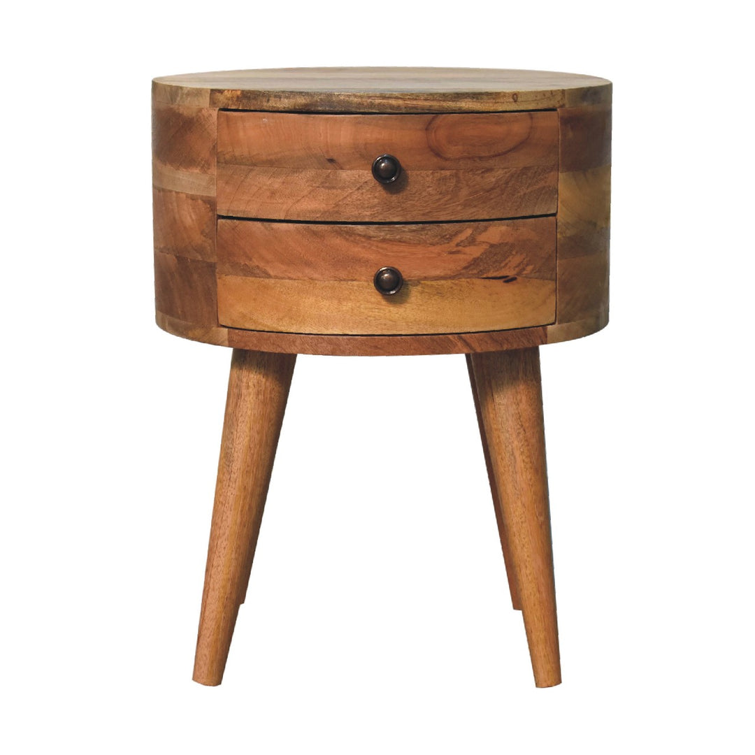 Odyssey Oak-ish Nightstand - Element & Elm