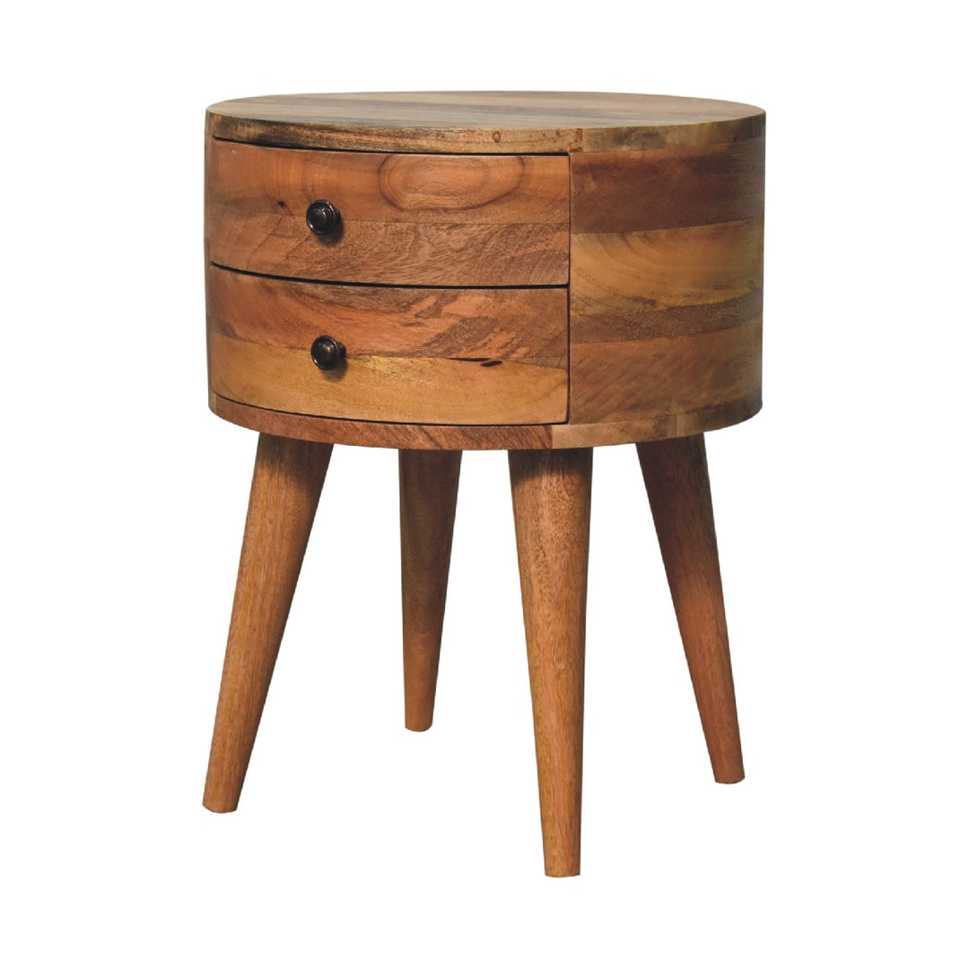 Odyssey Oak-ish Nightstand - Element & Elm