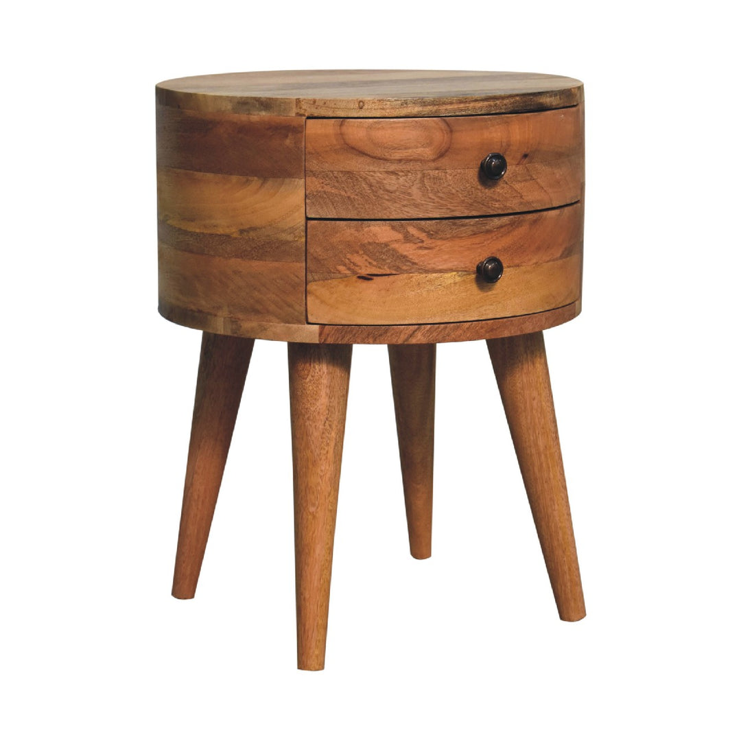 Odyssey Oak-ish Nightstand - Element & Elm