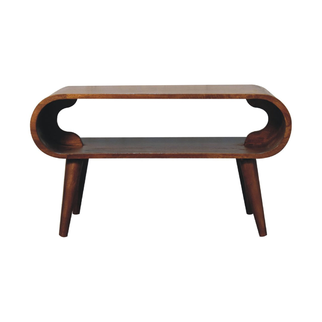 Open Chestnut Coffee Table - Element & Elm