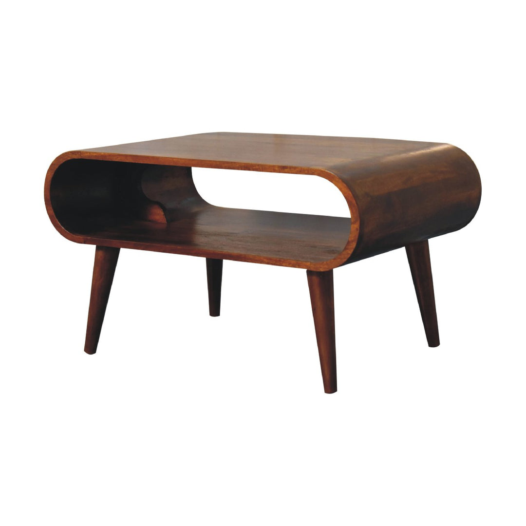 Open Chestnut Coffee Table - Element & Elm